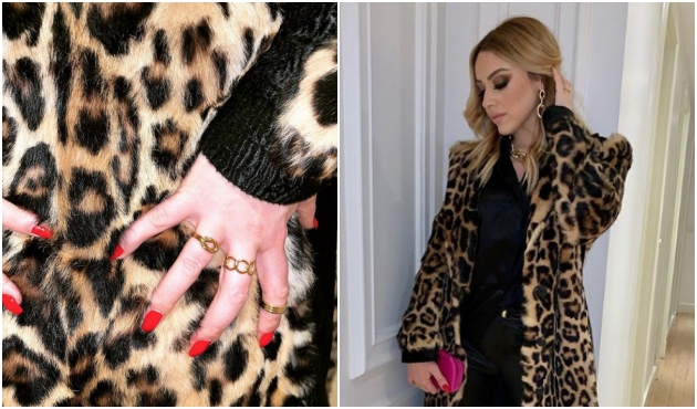 Hadise'nin bu pozlarına Ceylan Ertem de dayanamadı!