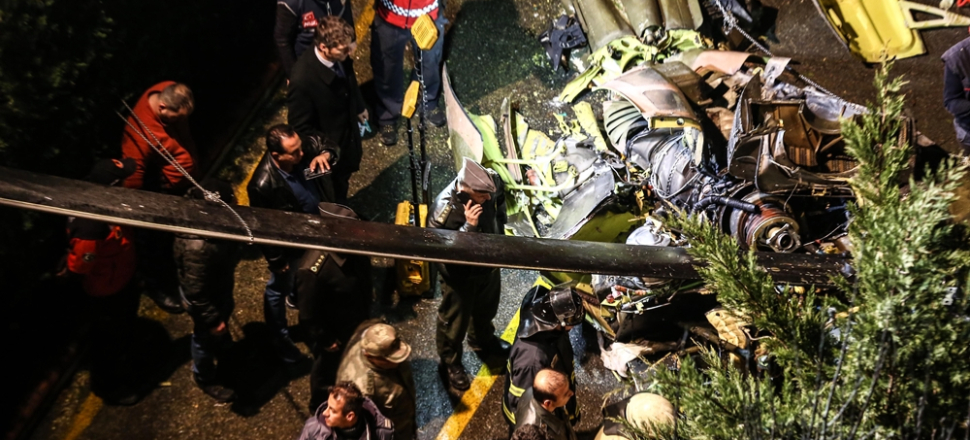 Helikopterdeki askerler güvenli bölge ararken şehit oldular...