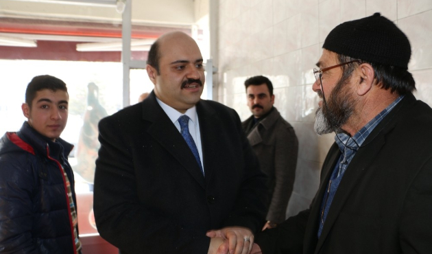 Erzurum Aziziye’de seçim çalışmaları tüm hızıyla sürüyor