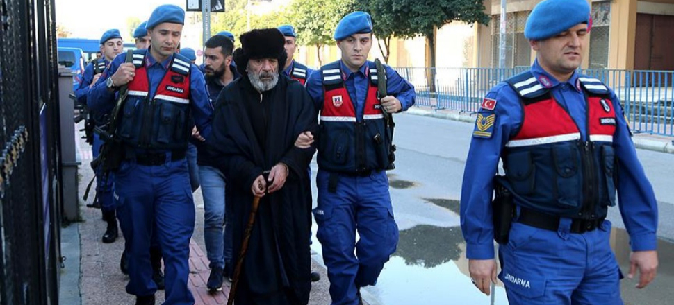 PKK'nın elebaşılarından Baghestani adliyede!