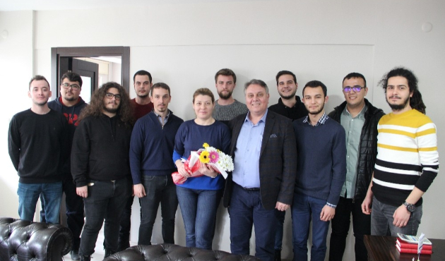 Denizli'de Ümit Bahtiyar üniversite öğrencileri ile buluştu