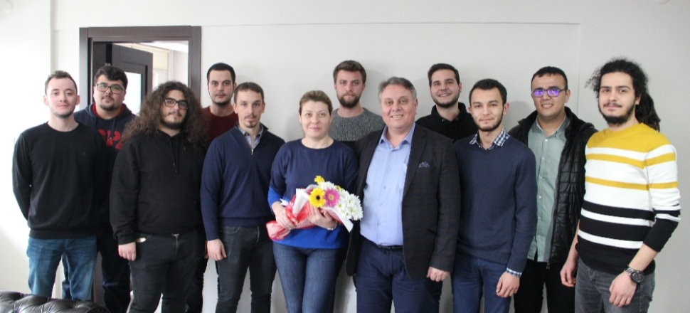 Denizli'de Ümit Bahtiyar üniversite öğrencileri ile buluştu