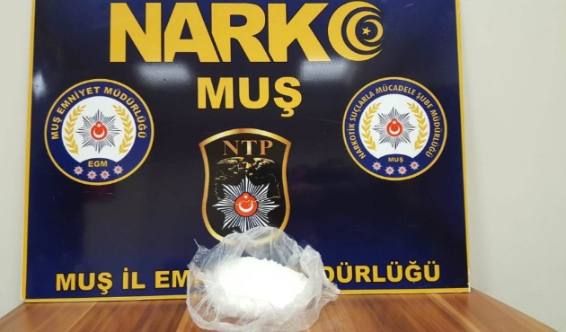 Muş’ta uyuşturucu baskını: 41 gözaltı