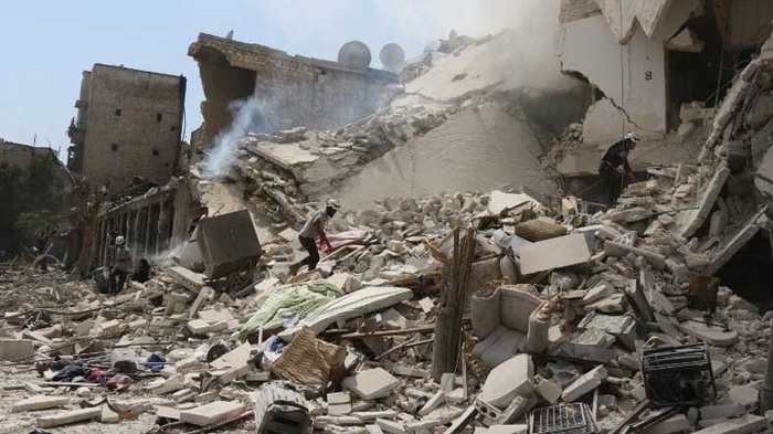 Halep'te katliam var! Bir haftada 444 kişi öldü...