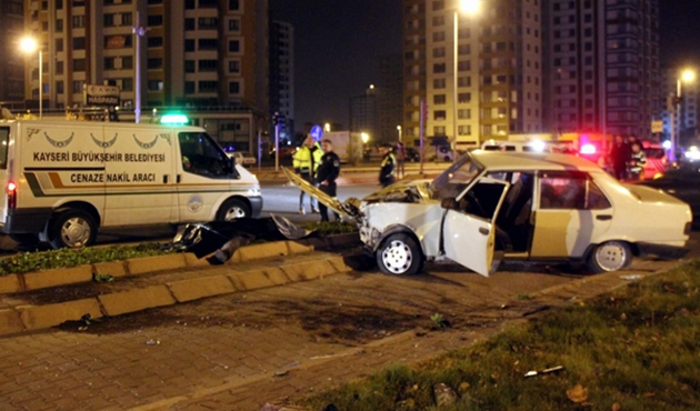 Kayseri'de trafik kazası: 10 yaralı