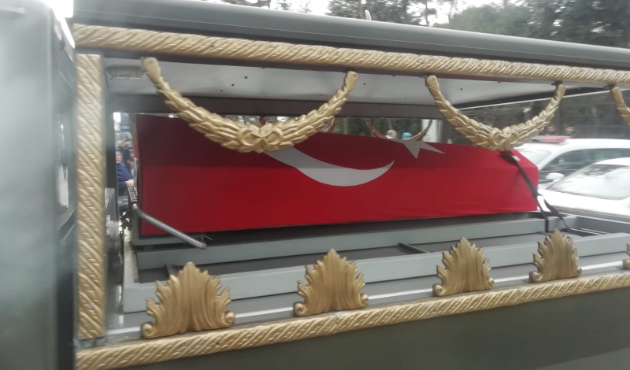 Helikopter kazasında şehit olan askerler için tören düzenlendi...