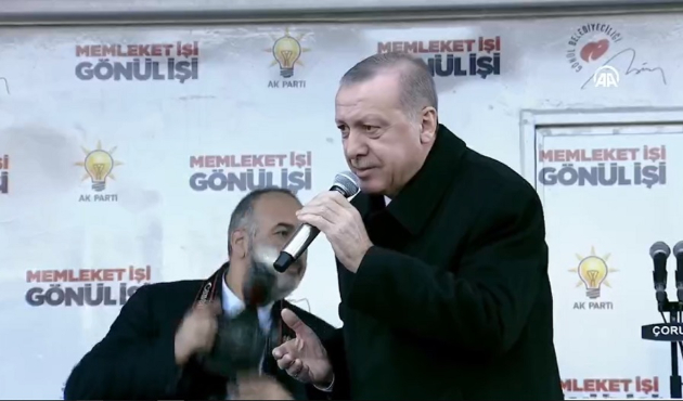 Erdoğan'dan Çorum'da altın ticareti mesajı!