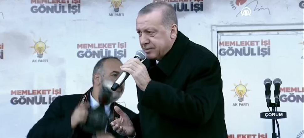 Erdoğan'dan Çorum'da altın ticareti mesajı!