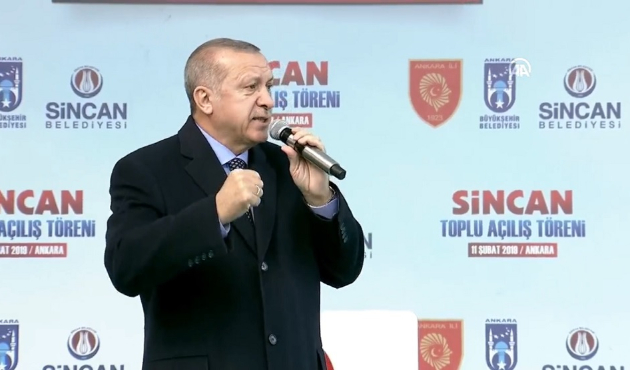 Erdoğan'dan Ankara'da müjde üstüne müjde!