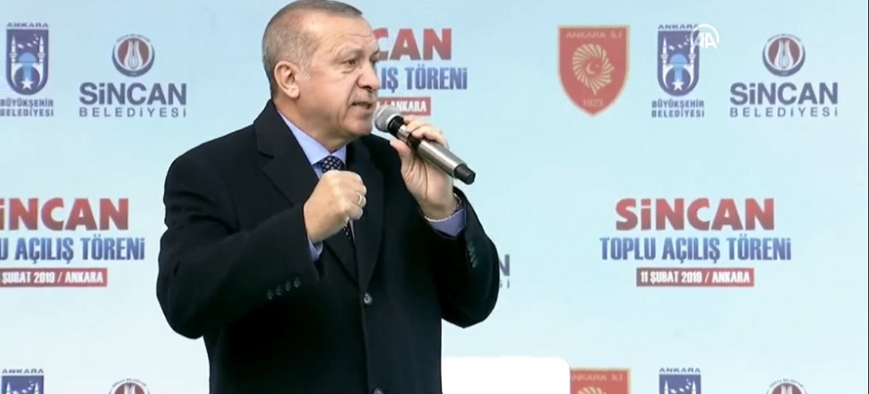 Erdoğan'dan Ankara'da müjde üstüne müjde!