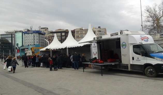 İstanbul ve Ankara'da tanzim satışları başladı!