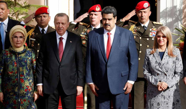 Türkiye'den Venezuela'ya süt tozu ve makarna yardımı