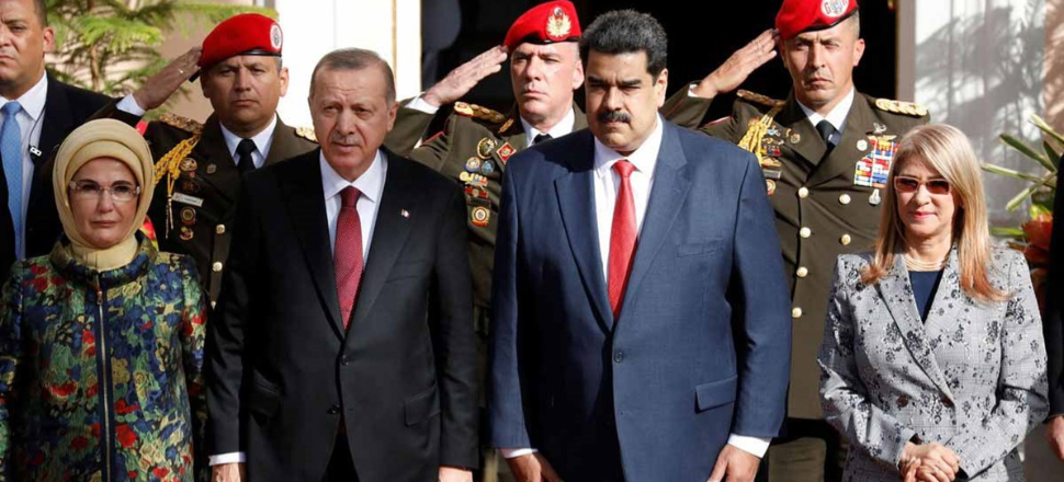 Türkiye'den Venezuela'ya süt tozu ve makarna yardımı