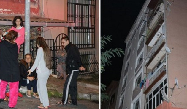İstanbul Şişli’de 4 bina boşaltıldı!