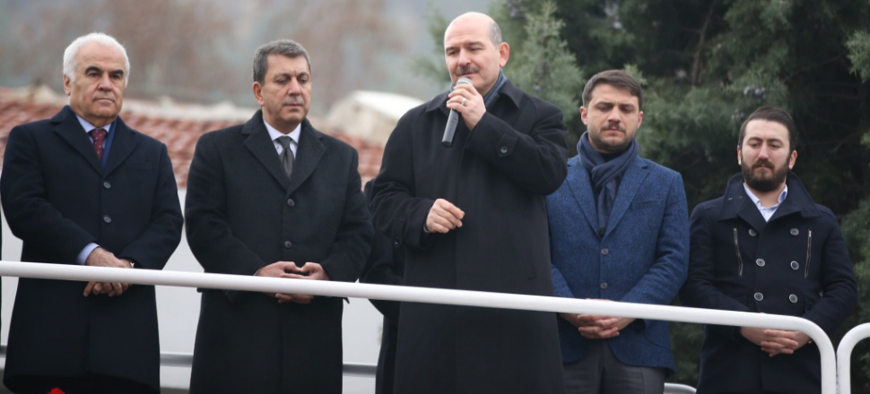 Soylu: Bomba yüklü bir araç yakaladık!