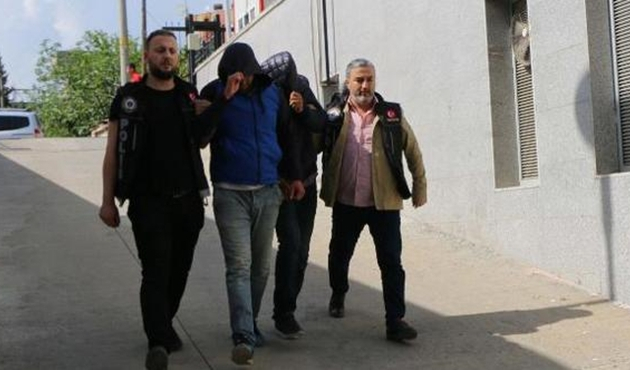 Adıyaman'da uyuşturucu baskını 4 kişi tutuklandı