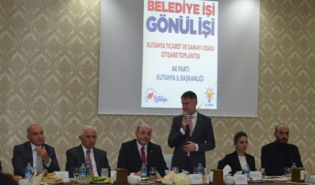 Kütahya'da Ahmet Sami Kutu"Gönülden gönüle köprüler kuracağız"