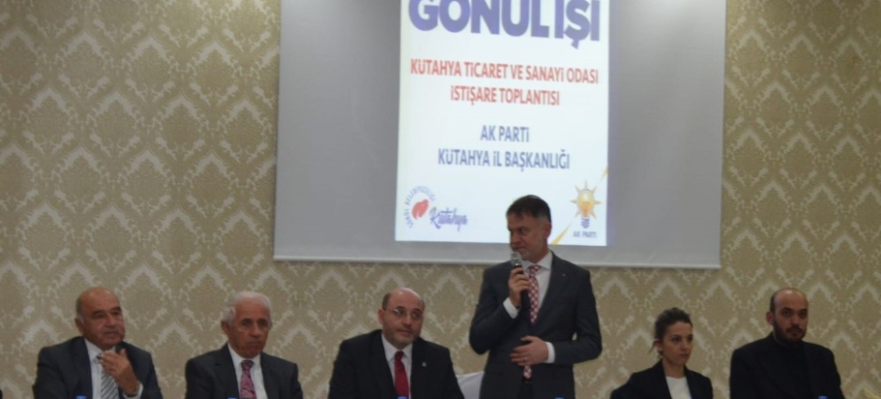 Kütahya'da Ahmet Sami Kutu"Gönülden gönüle köprüler kuracağız"