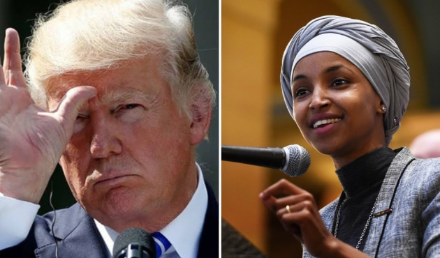 Trump'tan Müslüman kongre üyesine istifa çağrısı!
