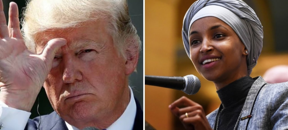 Trump'tan Müslüman kongre üyesine istifa çağrısı!