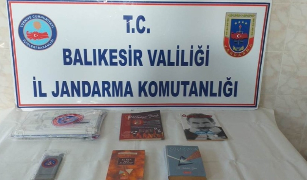 Balıkesir’de Jandarmadan terör baskını: 7 gözaltı