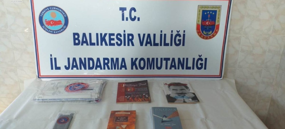 Balıkesir’de Jandarmadan terör baskını: 7 gözaltı