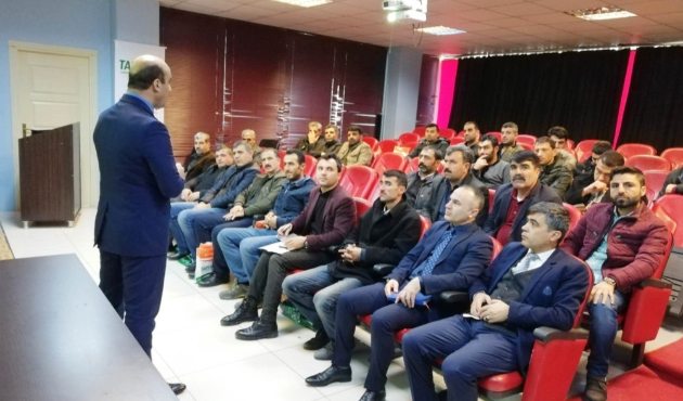Diyarbakır’da TARSİM eğitim toplantısı yapıldı