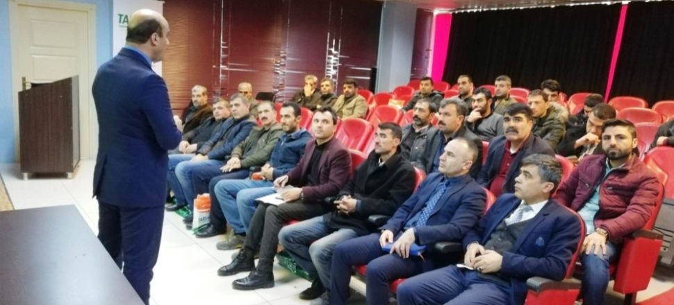 Diyarbakır’da TARSİM eğitim toplantısı yapıldı