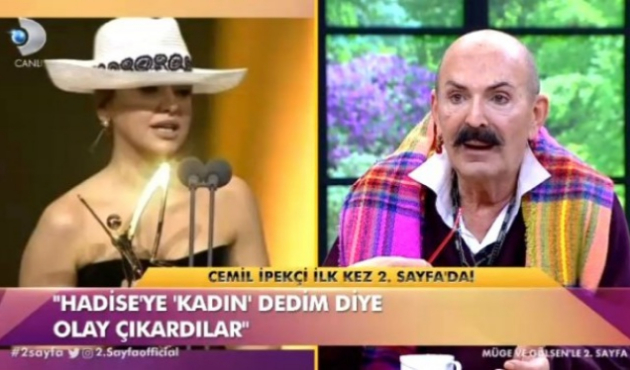 Ağzına ne geldiyse söyledi: Ukala, zevksiz, karga!