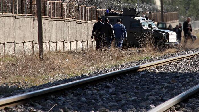PKK, Van'da trene bombalı saldırı düzenledi