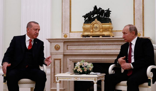 Putin'den Erdoğan'a Kartal taziyesi!
