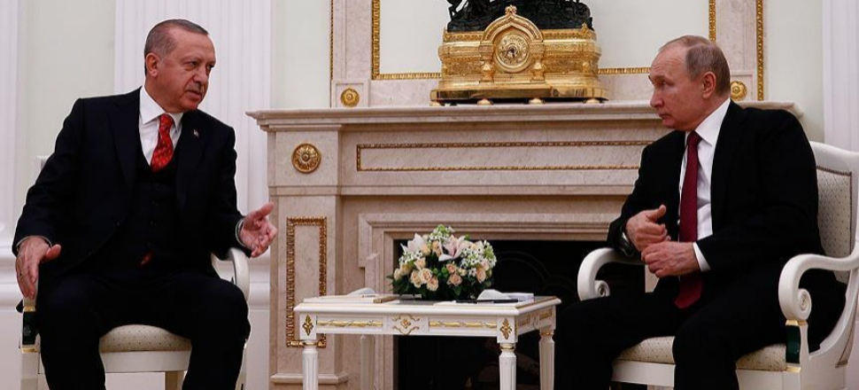 Putin'den Erdoğan'a Kartal taziyesi!
