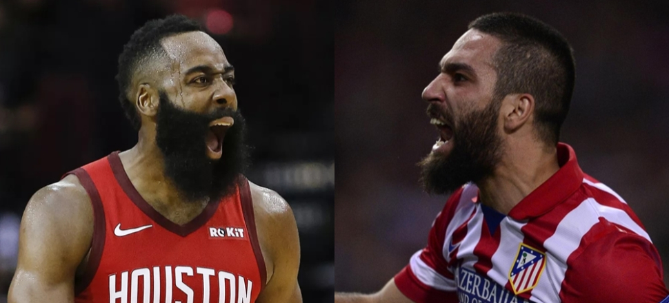 James Harden'den Arda Turan sürprizi...