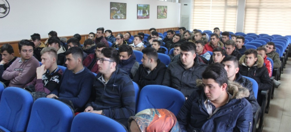Kütahya'da öğrencilere polislik mesleğini anlattılar