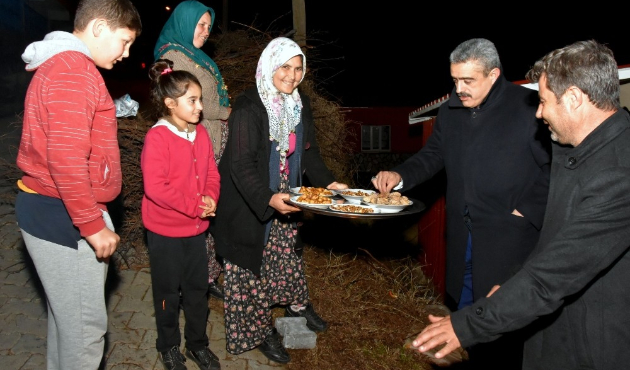 Aydın'da Başkan Alıcık köy ziyaretlerine devam ediyor