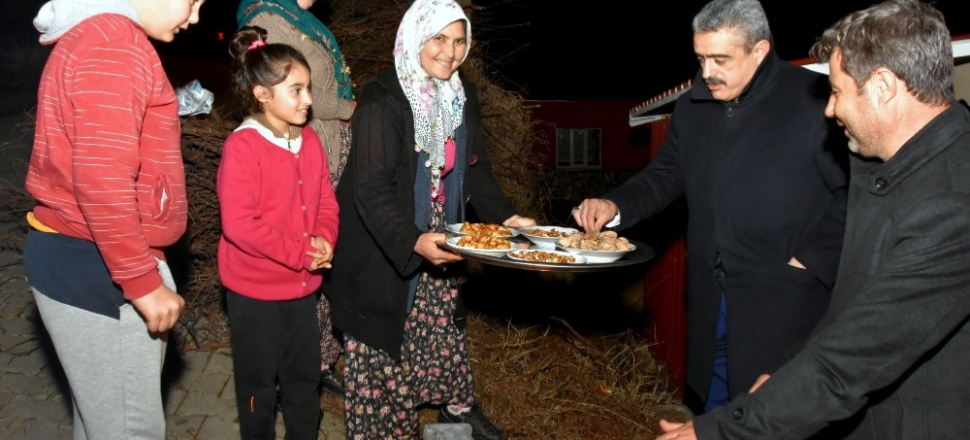 Aydın'da Başkan Alıcık köy ziyaretlerine devam ediyor