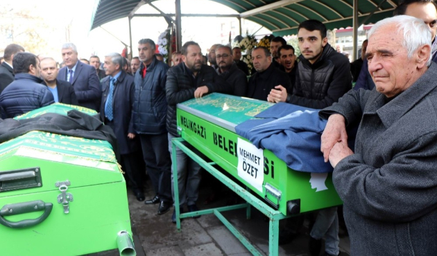 Kayseri'de öldürülen iş adamı defnedildi