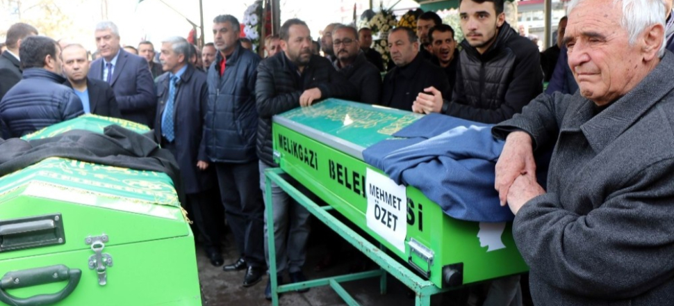 Kayseri'de öldürülen iş adamı defnedildi