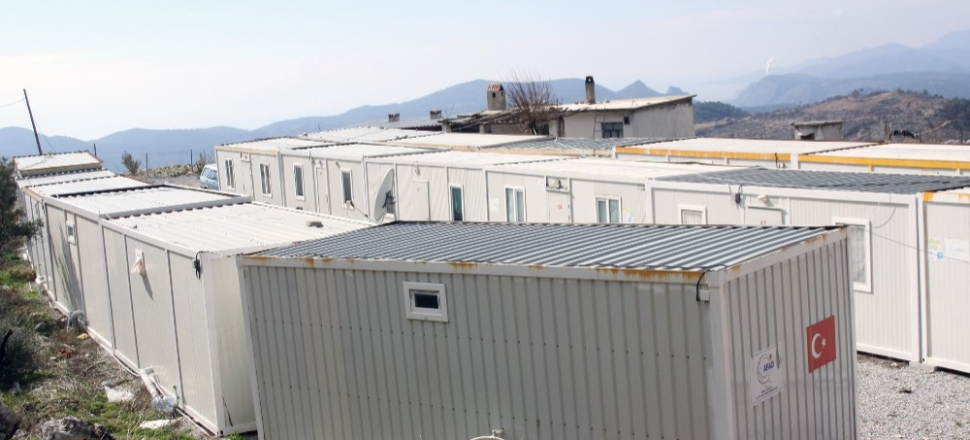 Muğla'da Zeytinköy’de ev bekleyişi devam ediyor