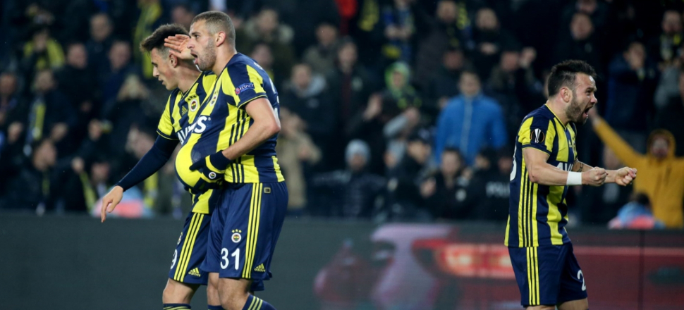 Slimani attı, Fenerbahçe avantajı kaptı!
