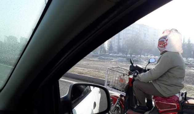 Kayseri usulü kask!