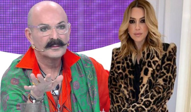 Ağzına ne geldiyse söyledi: Ukala, zevksiz, karga, gudubet!