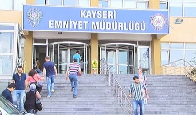 Kayseri'de PKK baskını: 6 gözaltı