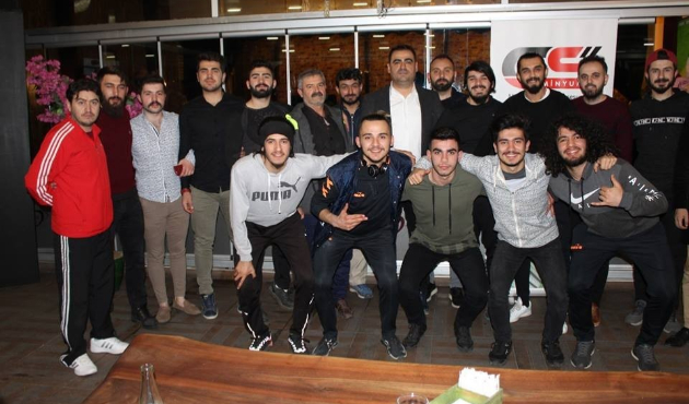 Kayseri'de Makfitspor sezon açılış yemeğinde bir araya geldi