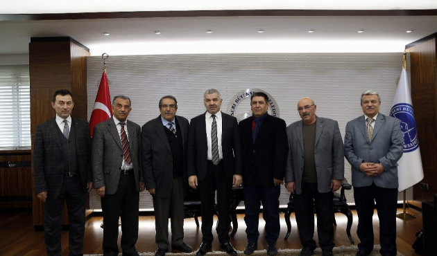 Kayseri'de yazarlardan Başkan Mustafa Çelik’e teşekkür
