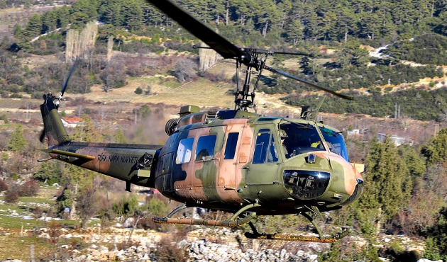 UH-1 helikopterler için tüm seçenekler masada!