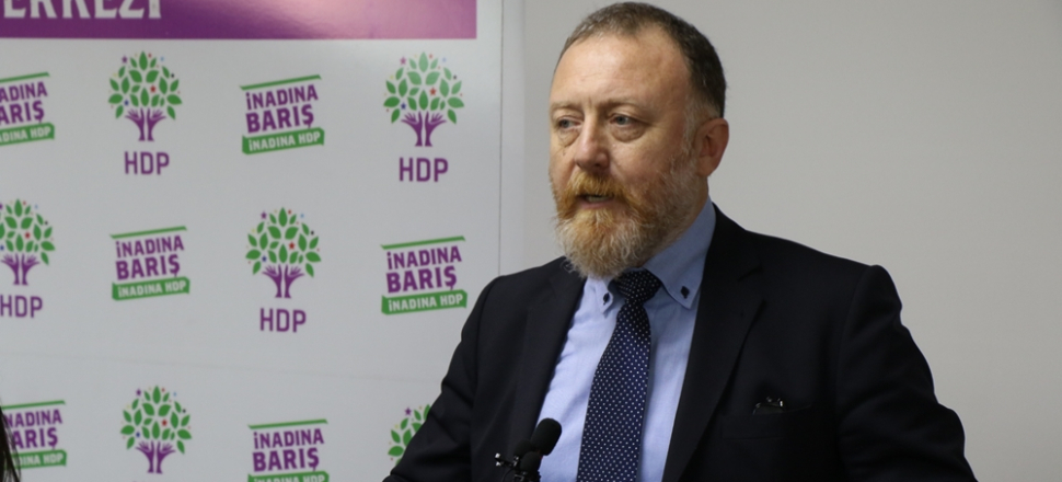 CHP'nin ortağı HDP'nin başkanından skandal sözler!