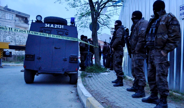 İstanbul'da eyleme hazırlanan 12 PKK'lı yakalandı!