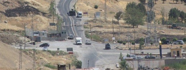 Şırnak'ta kontrol noktasına saldırı: 6 asker şehit...