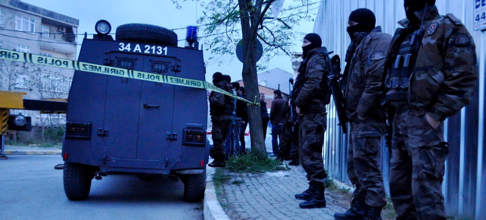 İstanbul'da eyleme hazırlanan 12 PKK'lı yakalandı!